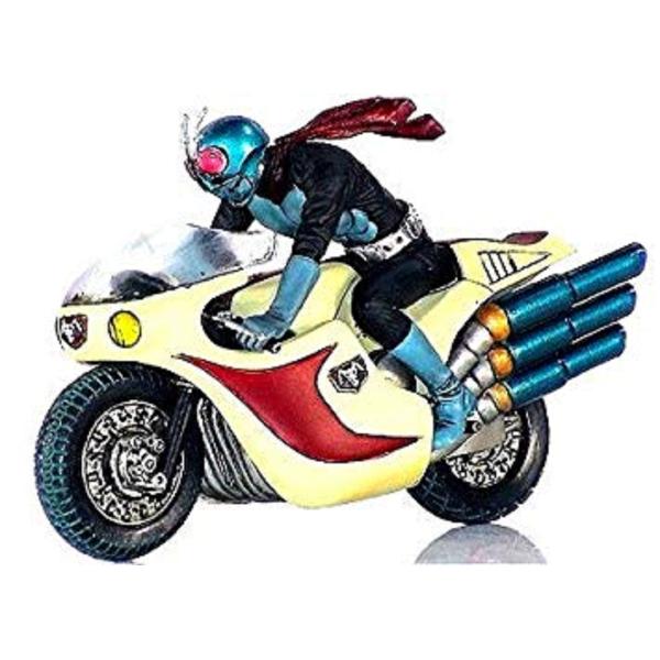 バンダイ S.I.C. 匠魂 Vol.6 仮面ライダー1号&サイクロン 2種 : ぽ