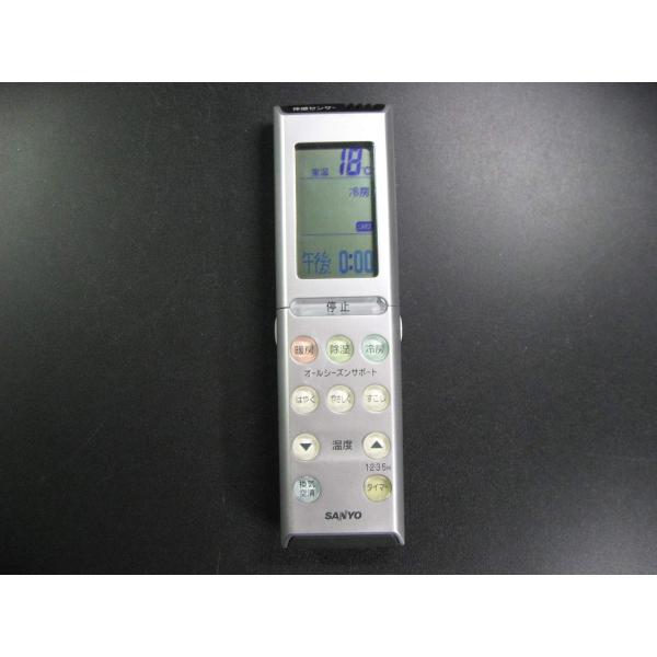 三洋電機 エアコンリモコン RCS-ET2 : ぽちっとほわっと - 通販