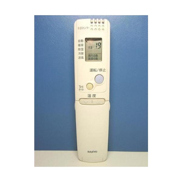 三洋電機 エアコンリモコン RCS-ZP1 : ぽちっとほわっと - 通販
