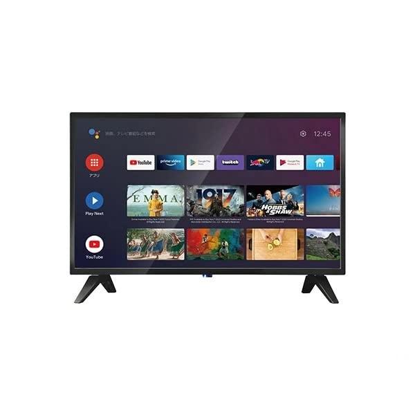 新品24インチ Android TV スマートテレビ AndroidTV、スマートテレビ今日中のみ