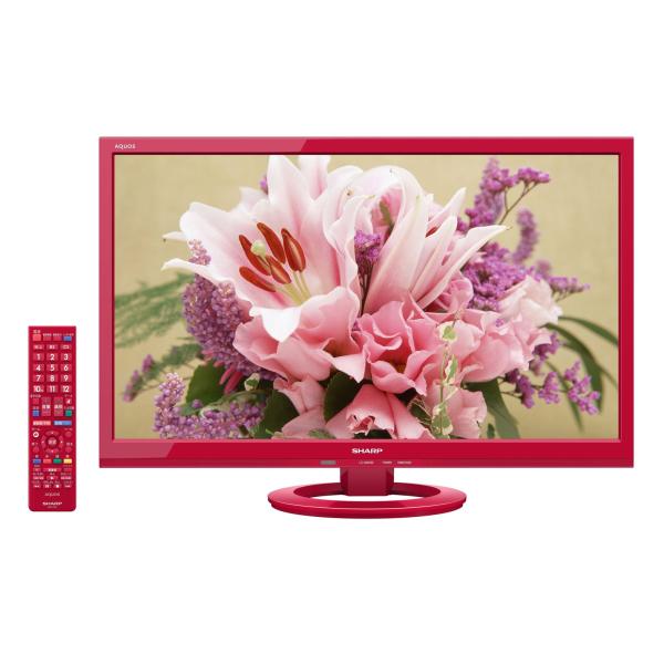 シャープ　LC-24K30 液晶カラーテレビ　2015年製　24型 Amazon | シャープ AQUOS 液晶テレビ 24型 ホワイト系 LC-24K30