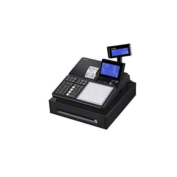 カシオ 電子レジスター ブラックcasio SR-C550-4SBKブラック(4部門) SR