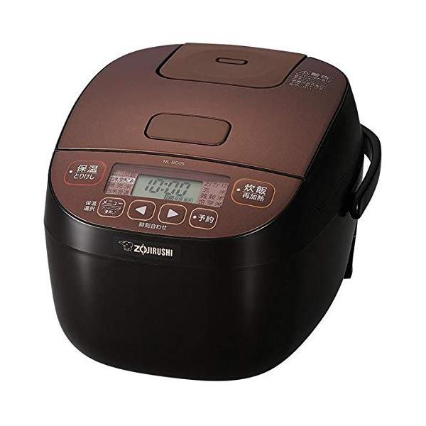 象印 マイコン炊飯ジャー(3合炊き) ブラウンZOJIRUSHI 極め炊き NL 