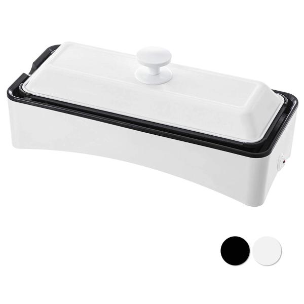 （中古品）山善 ホットプレート 2WAY スリム たこ焼きプレート付き YOF-W120(W)商品写真はサンプル写真となっております。写真の商品が届くわけでは御座いません。用途機能として最低限の付属品はお送りいたしますが取扱説明書、リモコン...