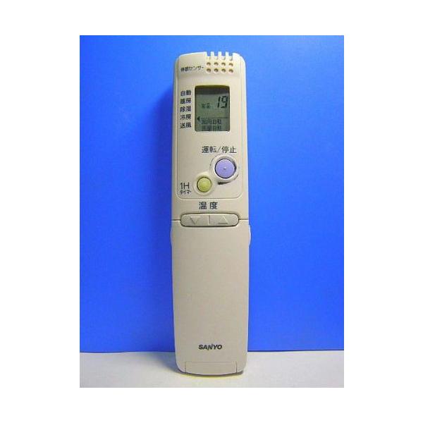 サンヨー エアコンリモコン RCS-ZP1 : ぽちっとほわっと - 通販