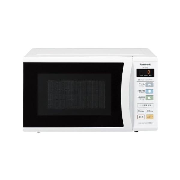 パナソニック エレック 電子レンジ 50Hz 東日本専用 ホワイト NE-EH224 