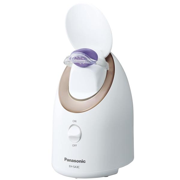 （中古品）パナソニック スチーマー ナノケア コンパクトタイプ ゴールド調 EH-SA3C-N商品写真はサンプル写真となっております。写真の商品が届くわけでは御座いません。用途機能として最低限の付属品はお送りいたしますが取扱説明書、リモコン...