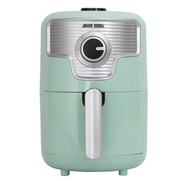 （中古品）A-Stage レトロ調 熱風フライヤー 1.6L (ライトグリーン) ARF-16LGR商品写真はサンプル写真となっております。写真の商品が届くわけでは御座いません。用途機能として最低限の付属品はお送りいたしますが取扱説明書、リ...