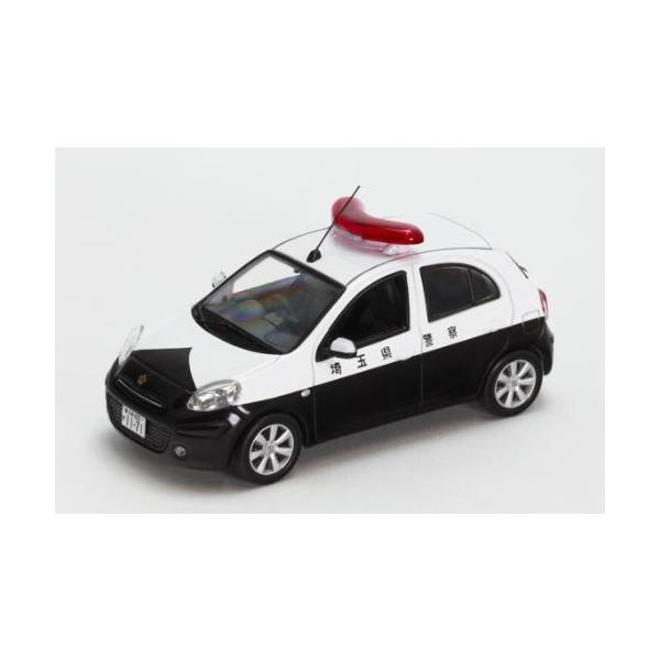 RAIS 1/43 NISSAN MARCH 12X PATROL CAR 2011 埼玉県警 完成品