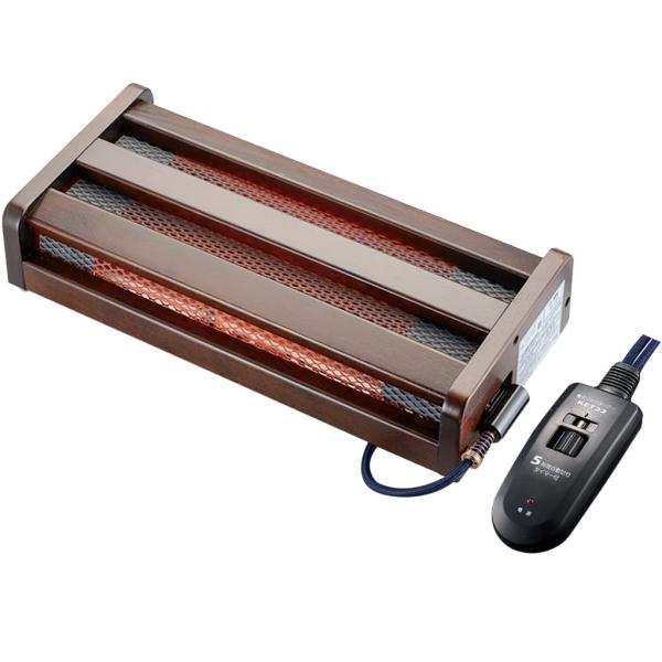 （中古品）メトロ フットヒーター 1灯式 手元電子コントローラー式 5時間切タイマー付 クリーンポケット付 木枠 MFH181ET(A)商品写真はサンプル写真となっております。写真の商品が届くわけでは御座いません。用途機能として最低限の付属...