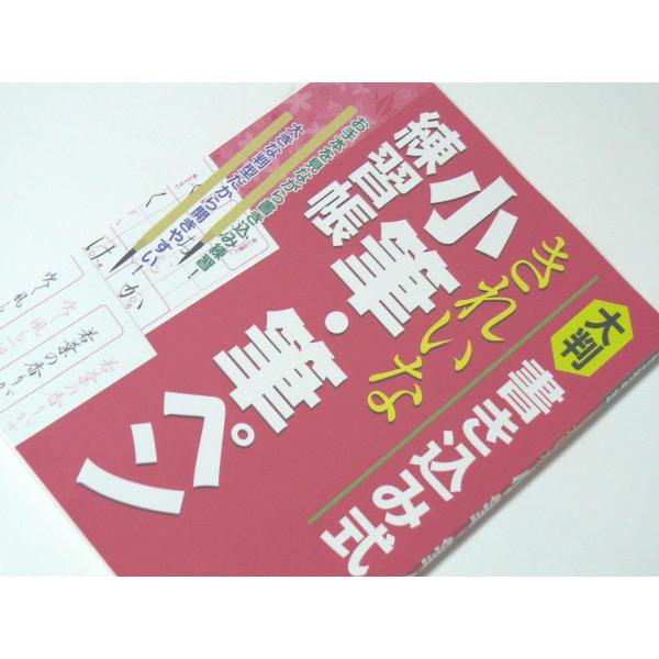 （中古品）書き込み式きれいな小筆・筆ペン練習帳商品写真はサンプル写真となっております。写真の商品が届くわけでは御座いません。用途機能として最低限の付属品はお送りいたしますが取扱説明書、リモコン等含まれていない場合もございます。＊写真に対し付...