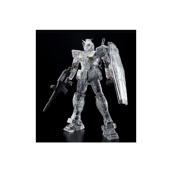 BANDAI ガンプラEXPO限定RG 1/144 RX-78-2 ガンダム メカニカルクリア