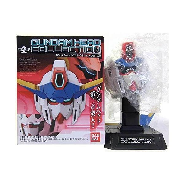 5 バンダイ マスコレ ガンダムヘッドコレクション Vol.2 ガンダム AGE-3 通常台座 単品