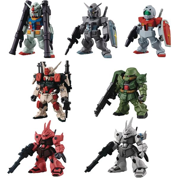 FW GUNDAM CONVERGE ♯22 10個入りBOX (食玩) : ぽちっとほわっと