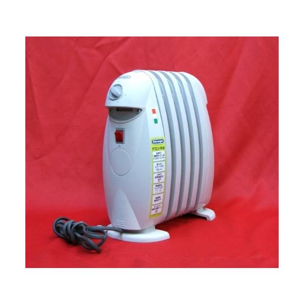 （中古品）デロンギ DeLonghi オイルヒーター TRN0505C 小型L字型フィン採用 500W 適応畳数:1?3畳用商品写真はサンプル写真となっております。写真の商品が届くわけでは御座いません。用途機能として最低限の付属品はお送りい...