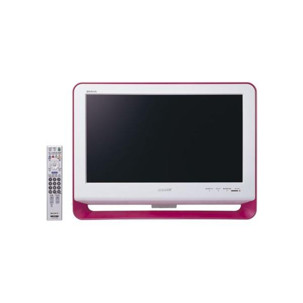ソニー 20V型 液晶 テレビ ブラビア KDL-20M1-P ハイビジョン 2008年