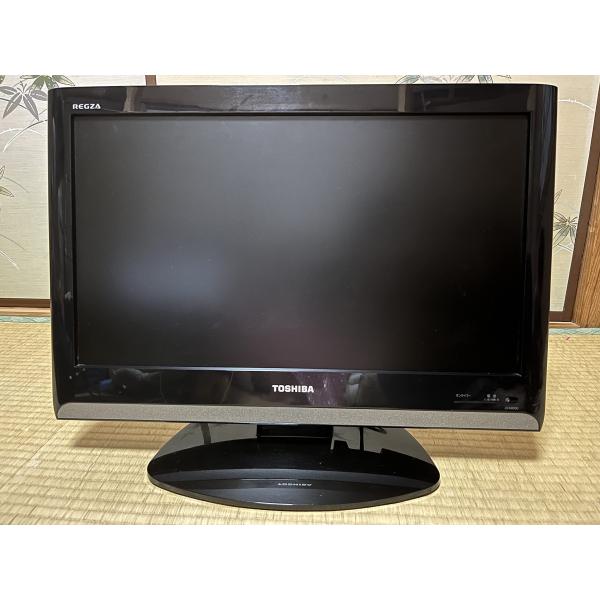 テレビ 22V 東芝 22V型 液晶 テレビ 22A8000(K) ハイビジョン 2009年モデル : ぽ