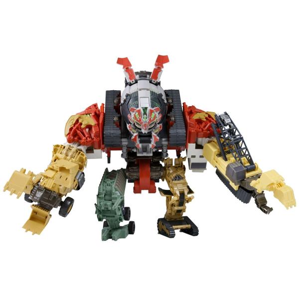 [未開封] トランスフォーマーRD-16 デバステーター トランスフォーマーリベンジ トランスフォーマームービー RD-16