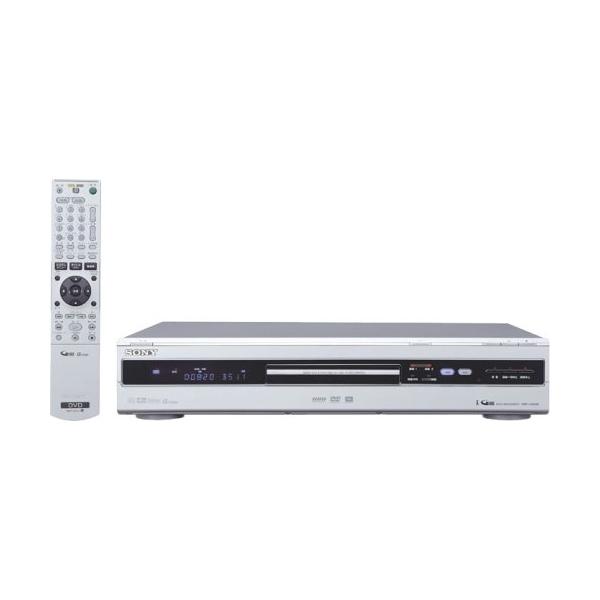 SONY スゴ録 HDD搭載DVDレコーダー RDR-HX82W : ぽちっとほわっと