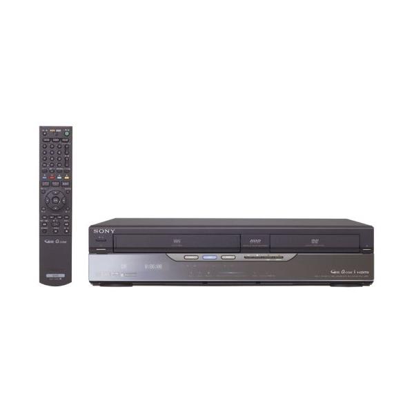 SONY スゴ録 地上・BS・110度CSデジタル搭載VHS一体型レコーダー 250GB