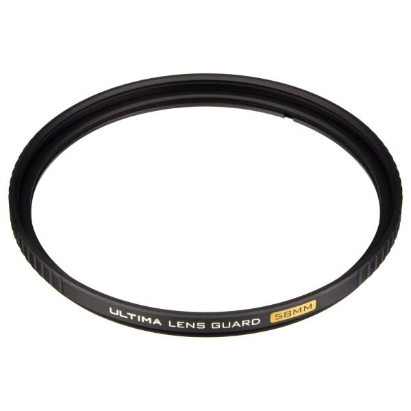 （中古品）ハクバ HAKUBA レンズフィルター 58mm ULTIMA（アルティマ）レンズガード 高透過率 超低反射率0.3％ 保護フィルター 光学商品写真はサンプル写真となっております。写真の商品が届くわけでは御座いません。用途機能とし...