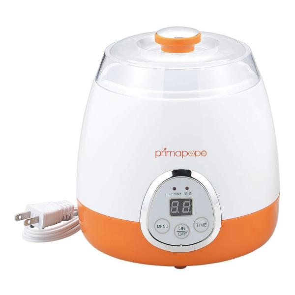 （中古品）タマハシ 「プリマ・ポポ」 ヨーグルト&amp;甘酒メーカー PP-116商品写真はサンプル写真となっております。写真の商品が届くわけでは御座いません。用途機能として最低限の付属品はお送りいたしますが取扱説明書、リモコン等含まれて...