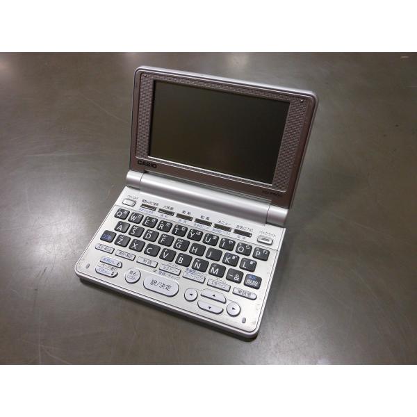 （中古品）CASIO Ex-word (エクスワード) 電子辞書 XD-P600 (英語・ビジネスモデル 50コンテンツ収録 コンパクトモデル)商品写真はサンプル写真となっております。写真の商品が届くわけでは御座いません。用途機能として最低...