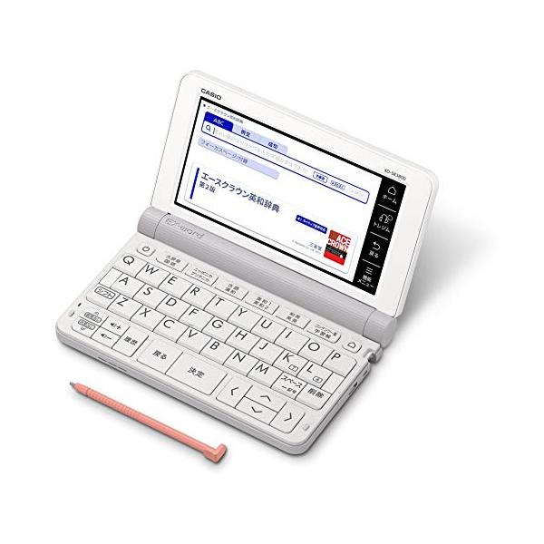 カシオ CASIO 電子辞書 エクスワード 中学生モデル XD-SR3800WE カシオ CASIO 電子辞書 エクスワード 中学生モデル XD-SR3800WE