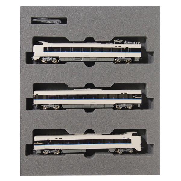 KATO Nゲージ 683系 サンダーバード リニューアル車 増結 3両セット 10