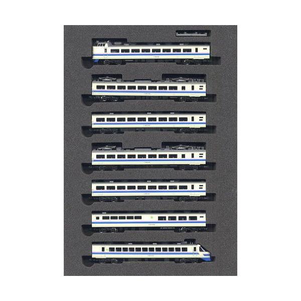 Nゲージ車両 485系特急電車 (スーパー雷鳥仕様)セット 92629 : ぽ