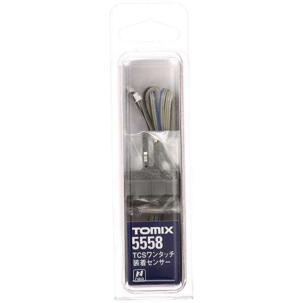【中古】TOMIX Nゲージ TCS ワンタッチ装着センサー グレー 5558 鉄道模型用品 TOMIX Nゲージ TCS ワンタッチ装着センサー グレー 5558 鉄道模型用品