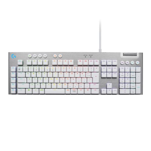 Amazon.co.jp限定Logicool G ゲーミングキーボード G813-TCWH 有線