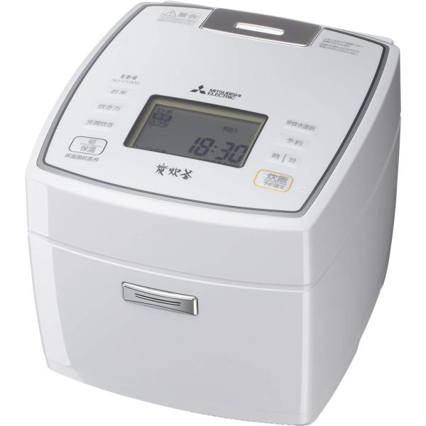 三菱電機IH炊飯器　5.5合　炭炊釜　ピュアホワイトNJ-VEA10-W gs-joy_20250408204039-00211us
