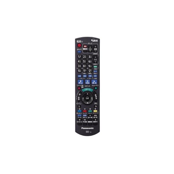 Panasonic ブルーレイディスクレコーダー用リモコン N2QAYB000918 : ぽ