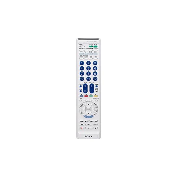 ソニー SONY 学習機能付きリモコン テレビ/レコーダーなど最大4台操作