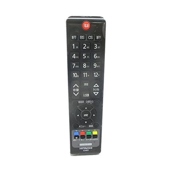 日立 純正テレビ用リモコン C-RV1 部品番号：L32-C05-002