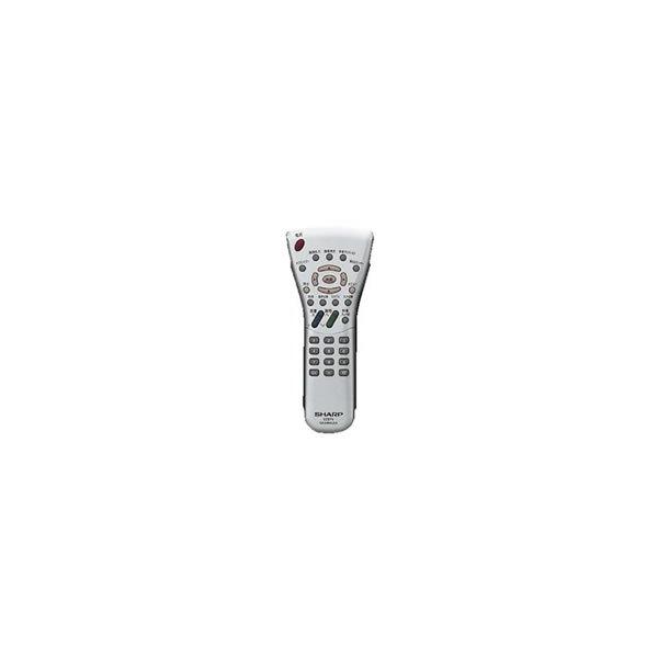 【中古】「非常に良い」SHARP純正　液晶TVリモコン　GA348WJSA SHARP純正 液晶TVリモコン GA348WJSA : ぽちっとほわっと - 通販