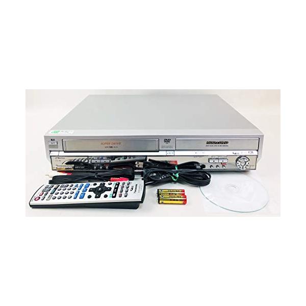 パナソニック 80GB DVDレコーダー VHSビデオ一体型 DIGA DMR-E150V-S