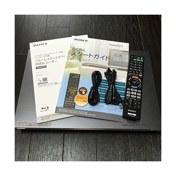 SONY 2TB 3チューナー ブルーレイレコーダー BDZ-ET2000 : ぽちっとほ