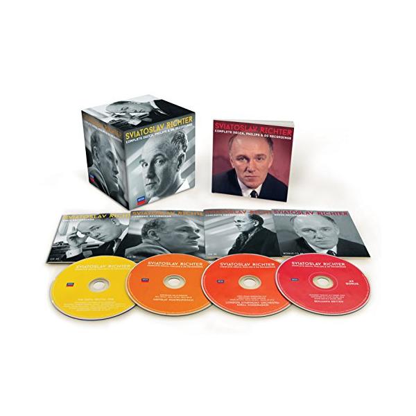 Sviatoslav Richter: Complete Decca, Philips & DG Recordings : ぽ