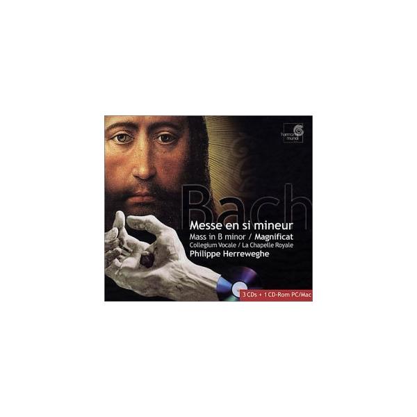 Bach : Mass in B minor, Magnificat, Cantate BWV 80 / Herreweghe (incl.