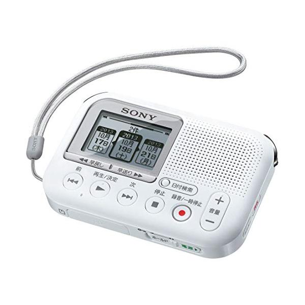 （中古品）ソニー メモリーカードレコーダー SDカード対応 / SDカード(16GB)付属 / テープレコーダ感覚の簡単操作 ICD-LX31A商品写真はサンプル写真となっております。写真の商品が届くわけでは御座いません。用途機能として最低...