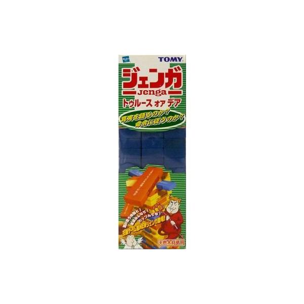 トミーTOMY ジェンガ ＪＥＮＧＡトゥルース オア デア天然木材使用