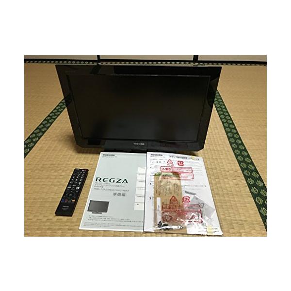 TOSHIBA LED REGZA 19V型 地上・BS・110度CSデジタルハイビジョン液晶