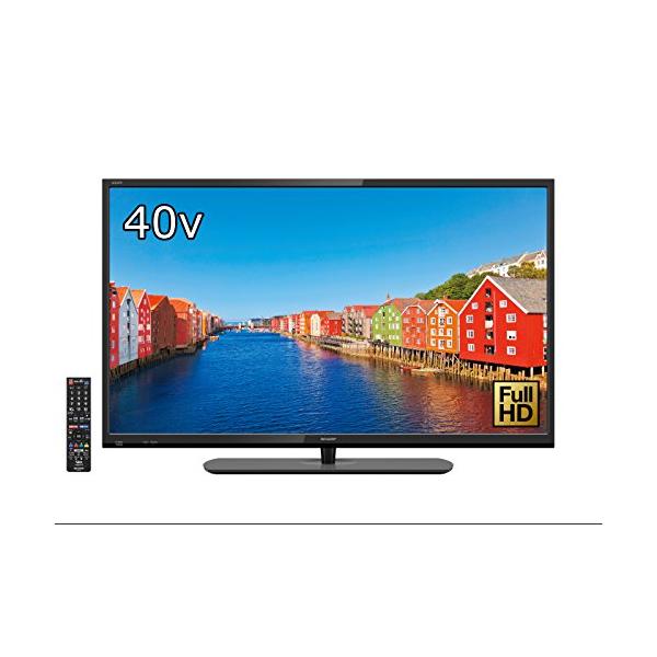 シャープ 40V型 液晶 テレビ AQUOS LC-40H40 フルハイビジョン 外付HDD