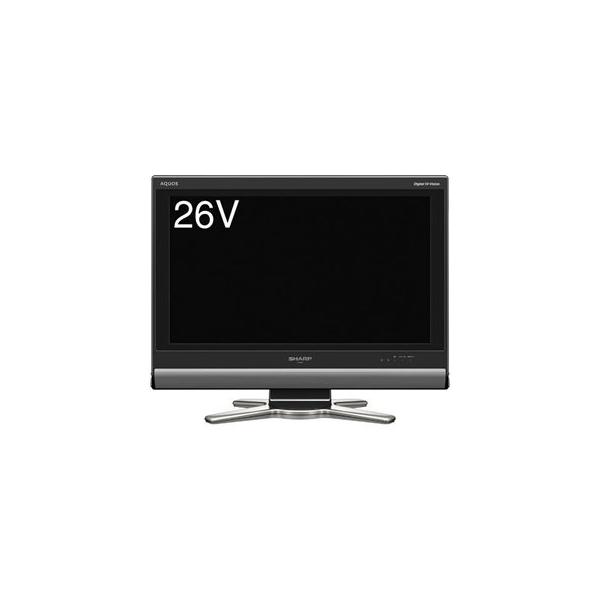 シャープ 26V型 液晶 テレビ AQUOS LC-26D50-B ハイビジョン 2009年