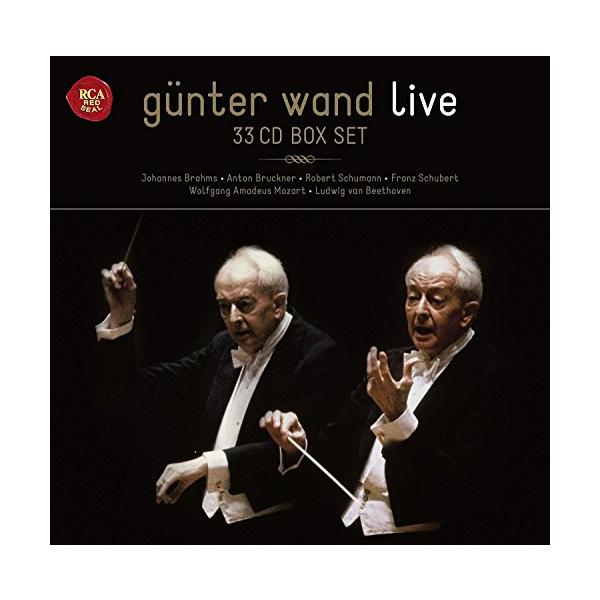 Gunter Wand - Live 33CD BOX SET : ぽちっとほわっと - 通販 - Yahoo