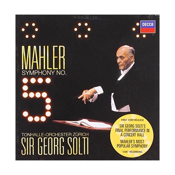（中古品）Mahler: Symphony No 5商品写真はサンプル写真となっております。写真の商品が届くわけでは御座いません。用途機能として最低限の付属品はお送りいたしますが取扱説明書、リモコン等含まれていない場合もございます。＊写真に...
