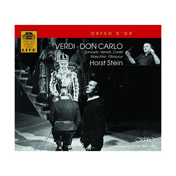 ヴェルディ:歌劇「ドン・カルロ」 (3CD) /Verdi Don Carlo