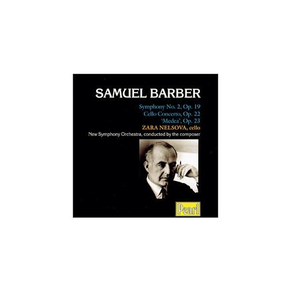 （中古品）Barber: Second Symphony/Medea商品写真はサンプル写真となっております。写真の商品が届くわけでは御座いません。用途機能として最低限の付属品はお送りいたしますが取扱説明書、リモコン等含まれていない場合もござ...